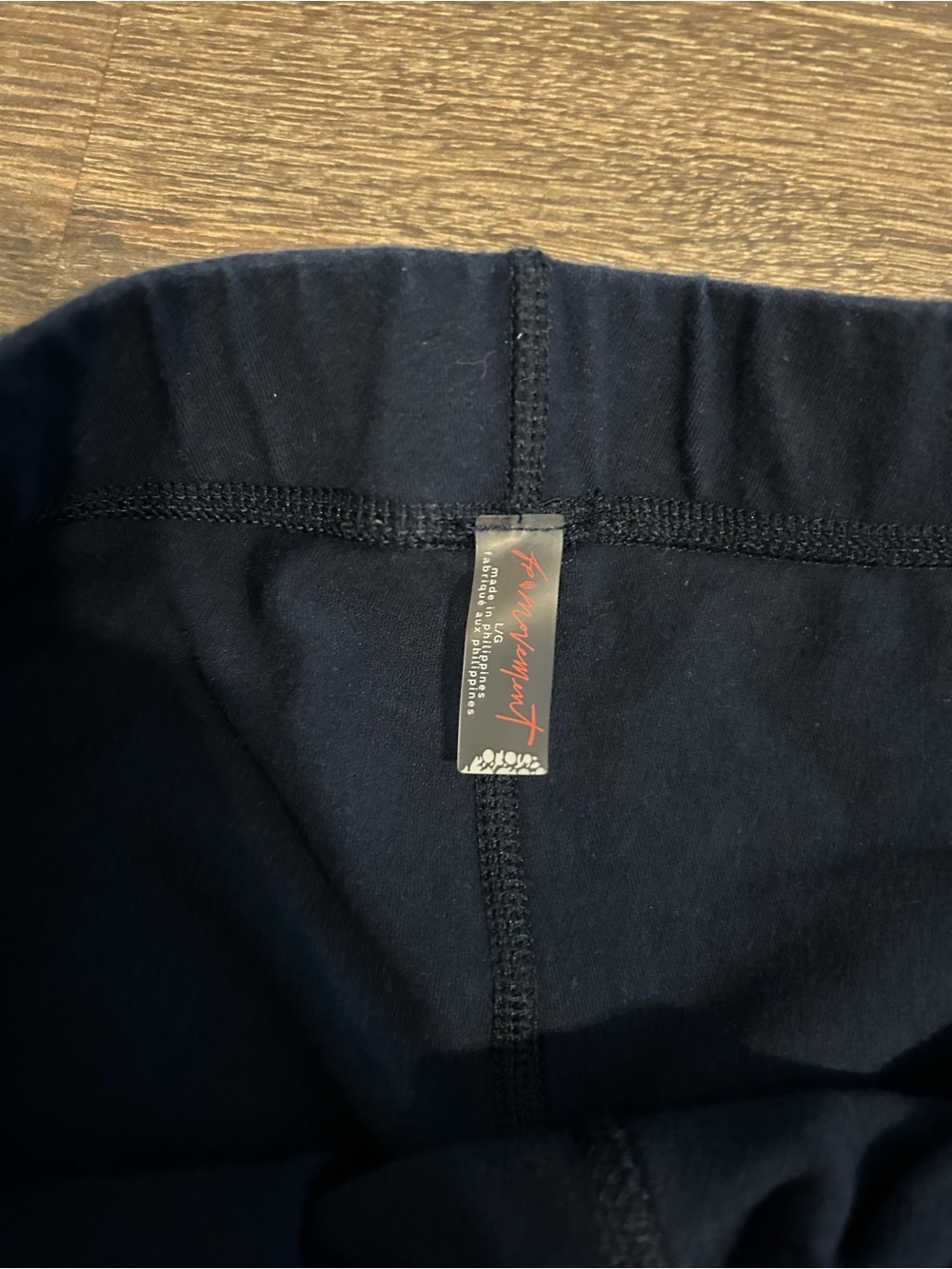FP Movement Victory Navy Shorts - Picture 5 of 7